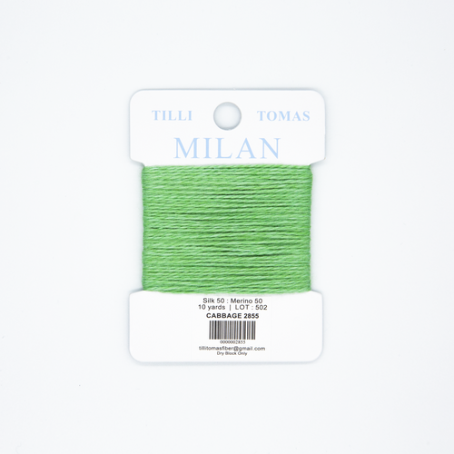 Milan Wool/Silk Thread (Colors #2805- #2865)