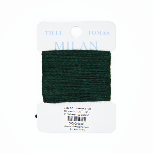 Milan Wool/Silk Thread (Colors #2805- #2865)