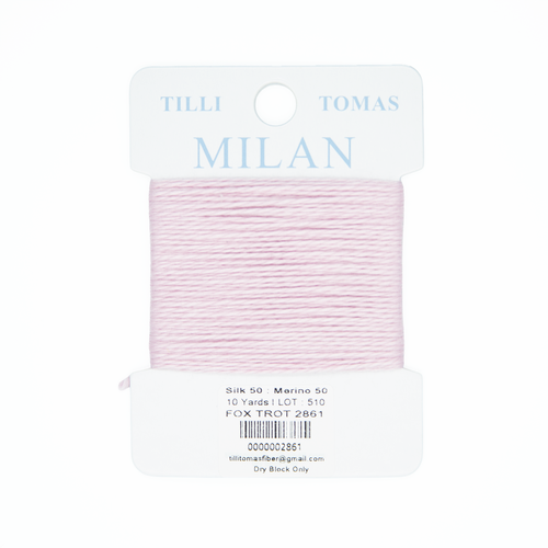 Milan Wool/Silk Thread (Colors #2805- #2865)