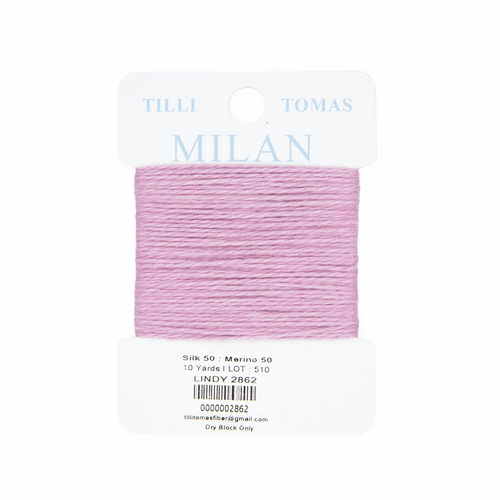 Milan Wool/Silk Thread (Colors #2805- #2865)