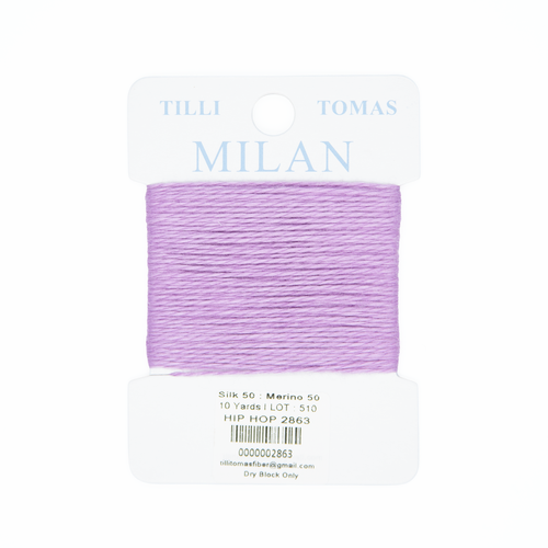 Milan Wool/Silk Thread (Colors #2805- #2865)