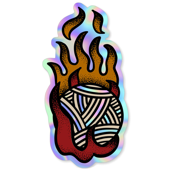 Yarn Tats: Fireball