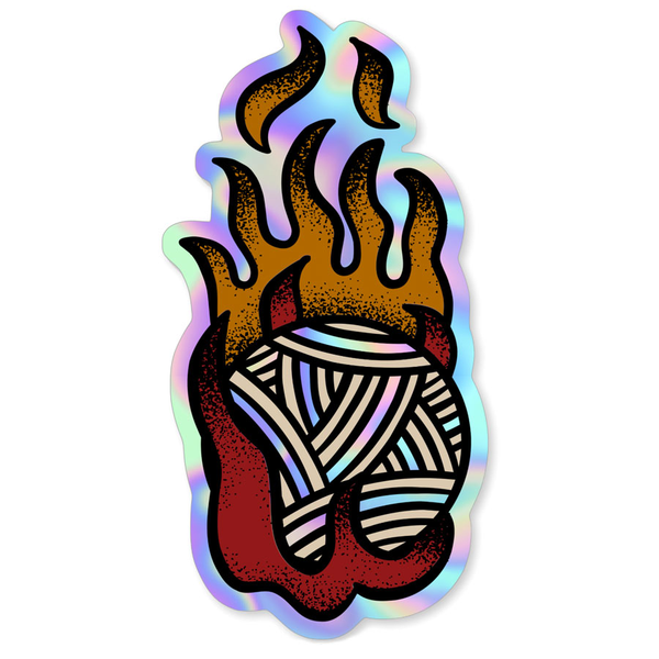 Yarn Tats: Fireball