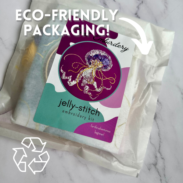 Jelly-Stitch Embroidery Kit