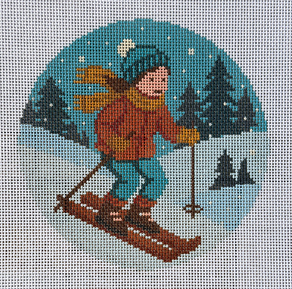 Apres Ski -Winter Skier (WNTR-304)