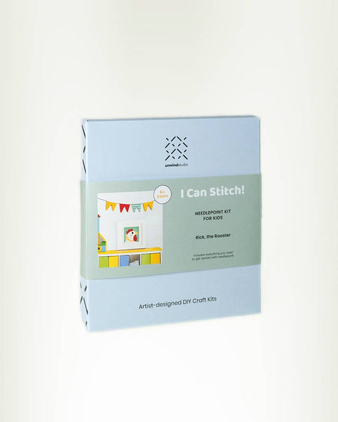 David, the Dog - Needlepoint Kit for Kids