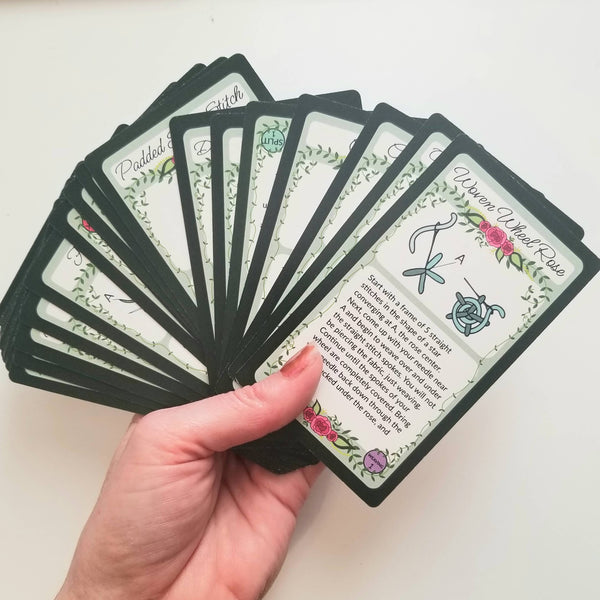 Jessica Long Hand Embroidery Companion Cards