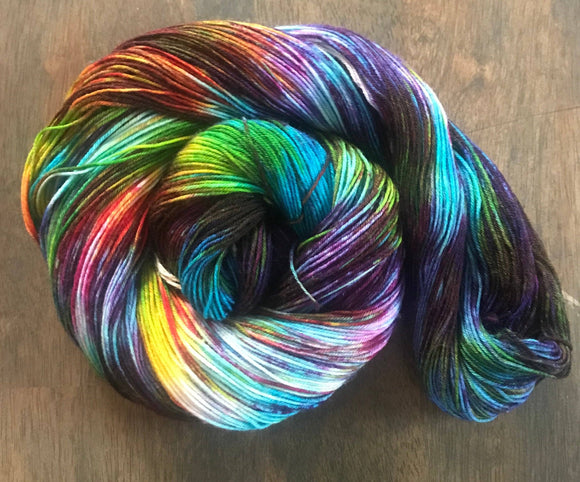 Electric Avenue- Nomad Sock