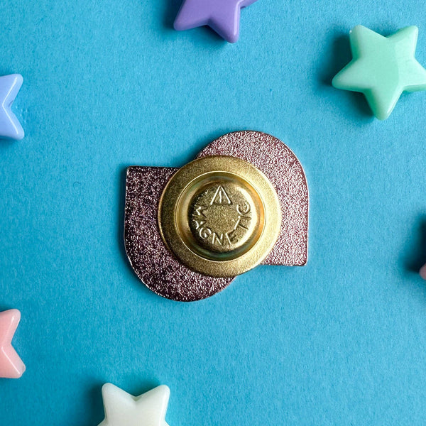 Rainbow Squiggle Needle Minder