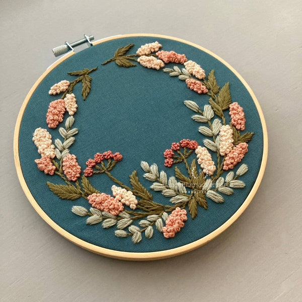 Kensington Apricot Embroidery Kit