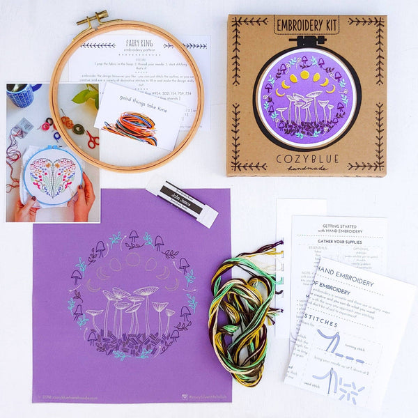 guest house embroidery kit