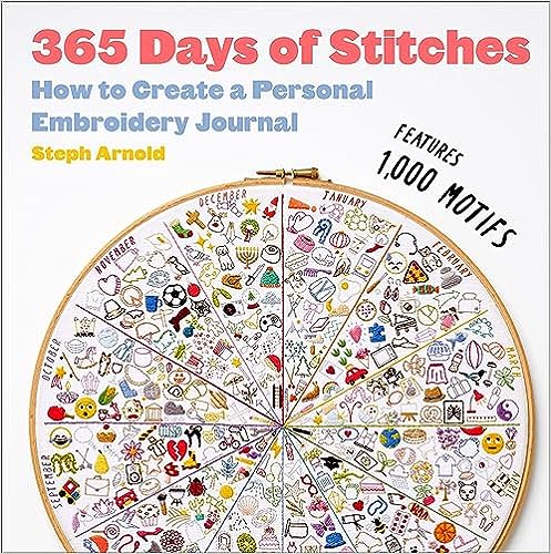 365 Days of Stitches: How to Create a Personal Embroidery Journal