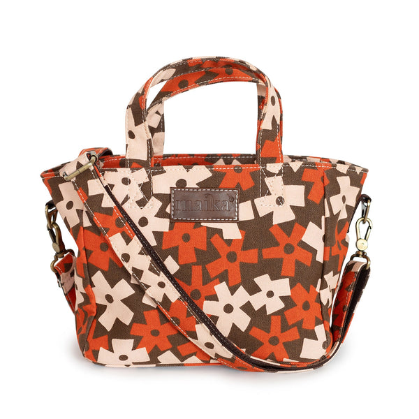 Maika Mini Zippered Tote