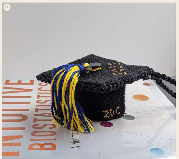 3D Grad Cap
