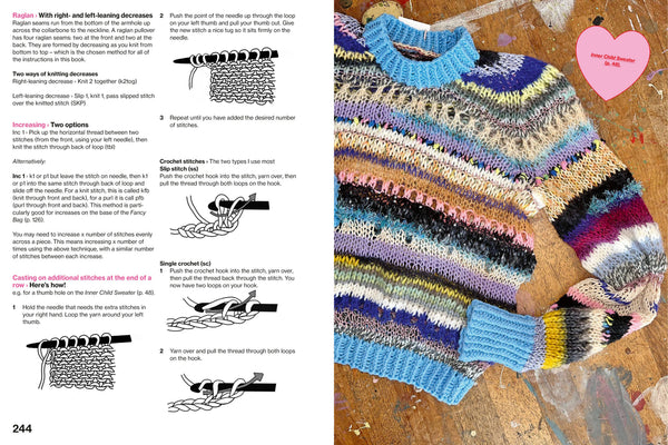 Knit it out