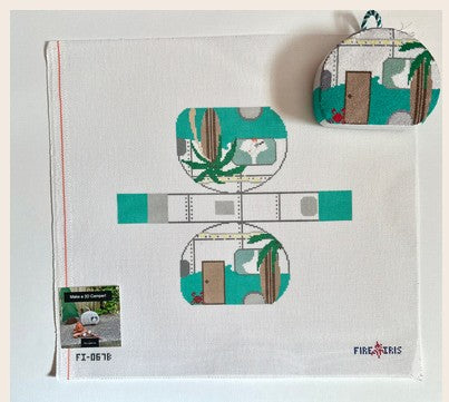3D Airstream - Beach