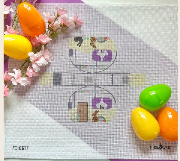 3D Airstream - Easter