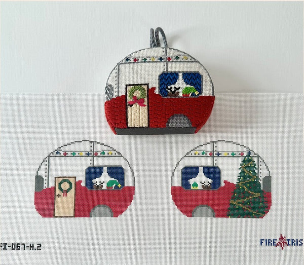 3D Airstream - Holiday