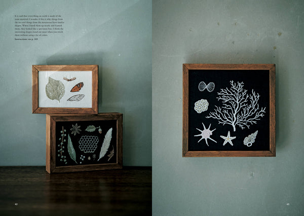Juno's Nature Embroidery Notebook