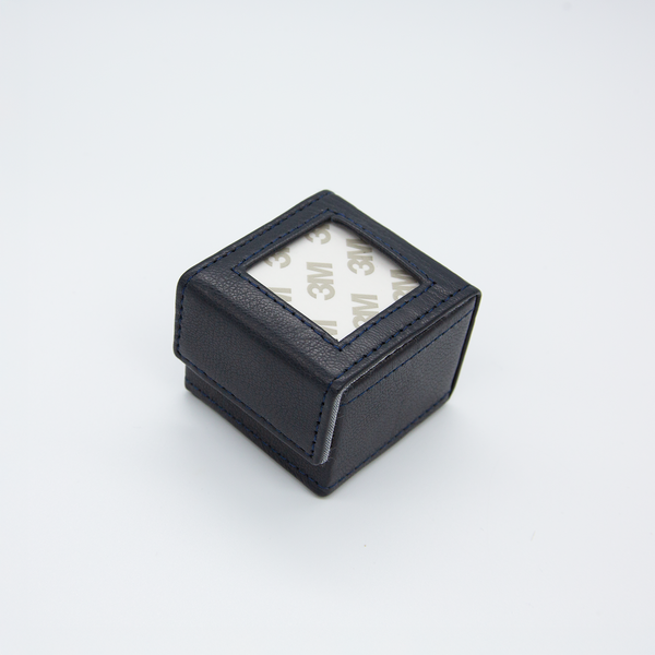 Planet Earth Self-Finishing Leather "Bitty Box"
