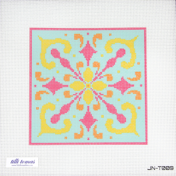 Teal Mandala (JN-T009) [tote bag insert]