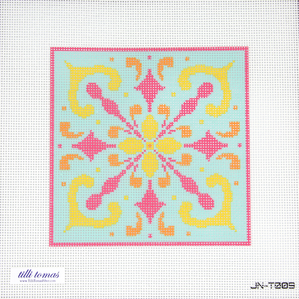 Teal Mandala (JN-T009) [tote bag insert]