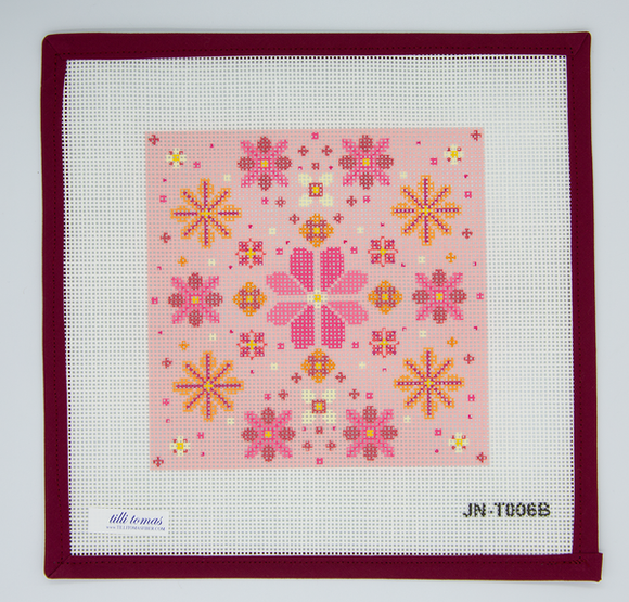 Pink Winter Mandala (JN-T006B) [tote bag insert]