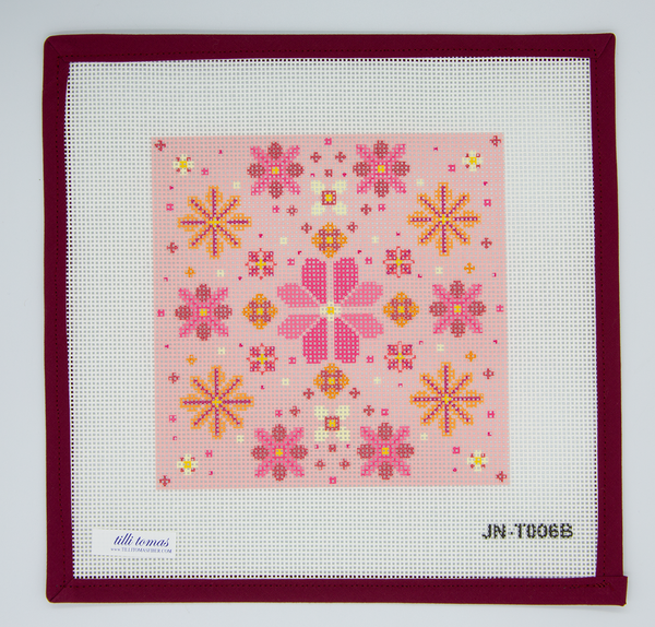 Pink Winter Mandala (JN-T006B) [tote bag insert]
