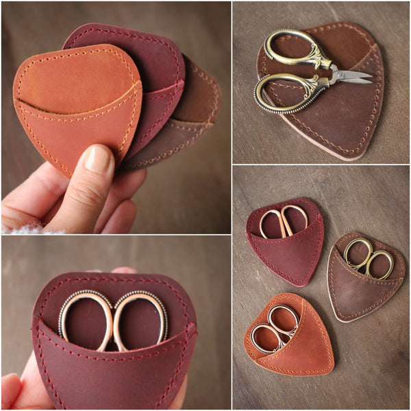 Mini Scissor Keepers: Mahogany