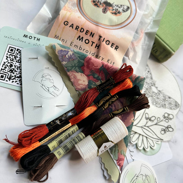 Garden Tiger Moth Mini Kit