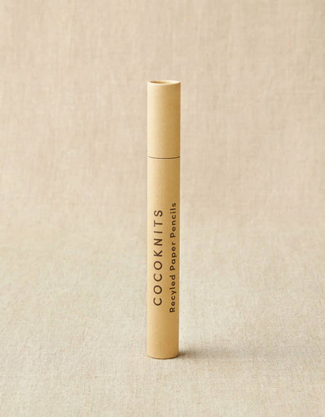 Recycled Paper Pencils (with sharpener!)