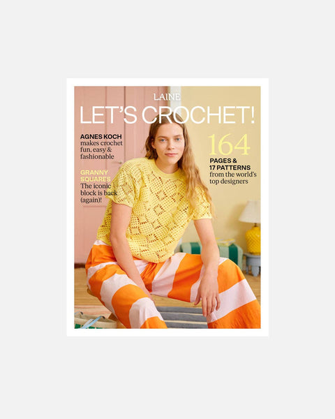 Let’s Crochet!: English / Magazine