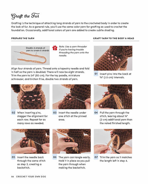 Crochet Your Own Dog