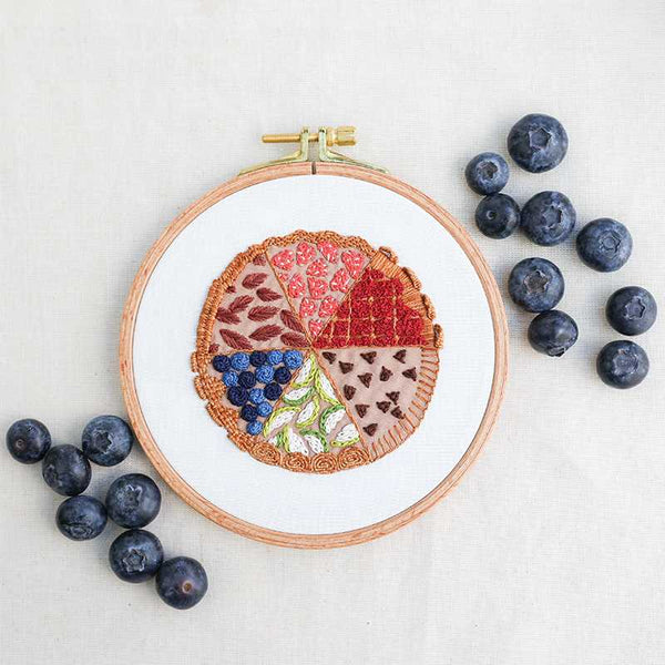 Embroidery Sampler Collective