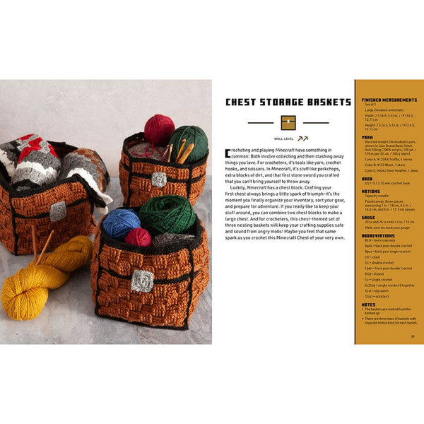 Minecraft: The Official Crochet Book