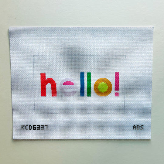 Hello! (Acrylic Purse Insert) [KCD6337]