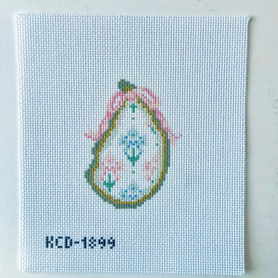 KCD1899 Floral Block Print Gilded Oyster