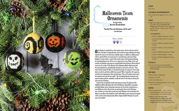 The Nightmare Before Christmas: Knitting Guide