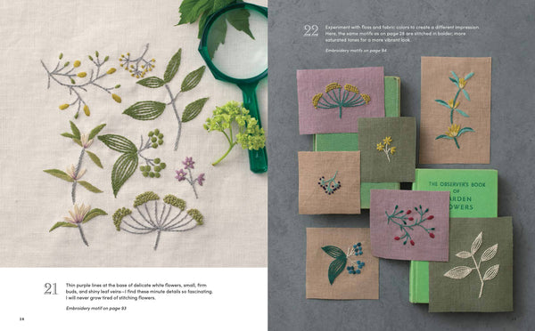 Beautiful Botanical Embroidery