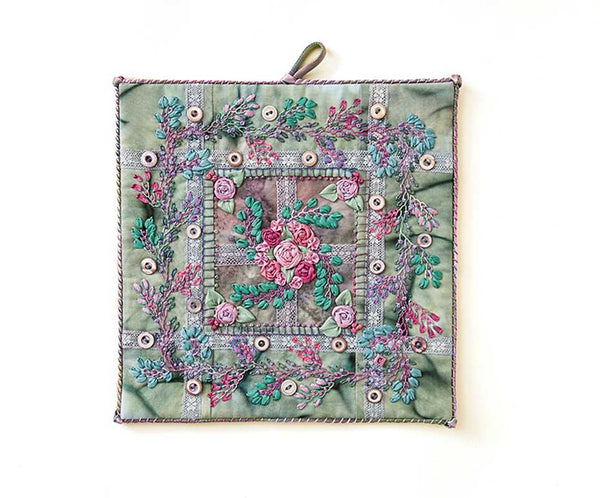 Embroidery Stitching Handy Pocket Guide