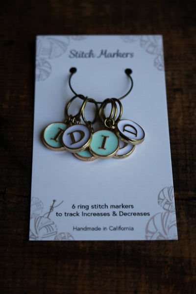 Mark Your Place Stitch Markers