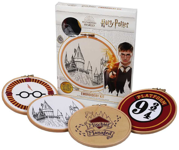 Harry Potter Embroidery by Deborah Wilding: Kit