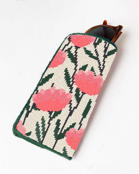 About Me Sunglasses Case Needlepoint Kit