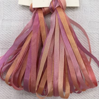 3.5mm Silk Ribbon (65 Roses Colorway)