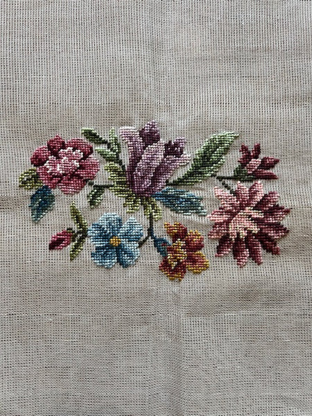 502 Floral Seat Covers [Set of 4]