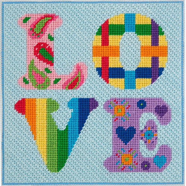 Canoodles Needlepoint Kit