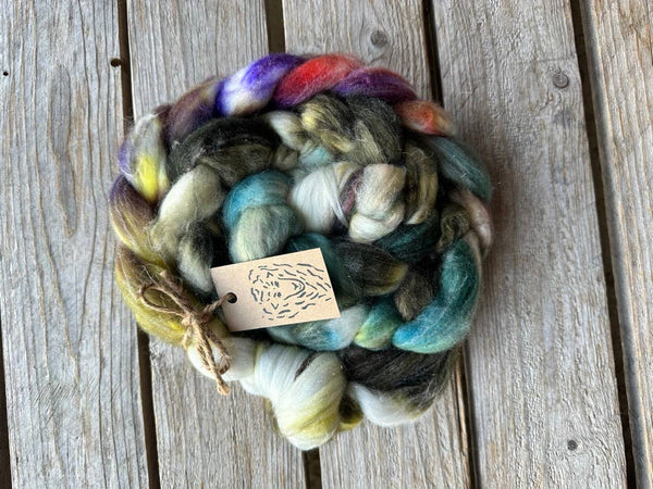 Roving Braid with sparkle: R863