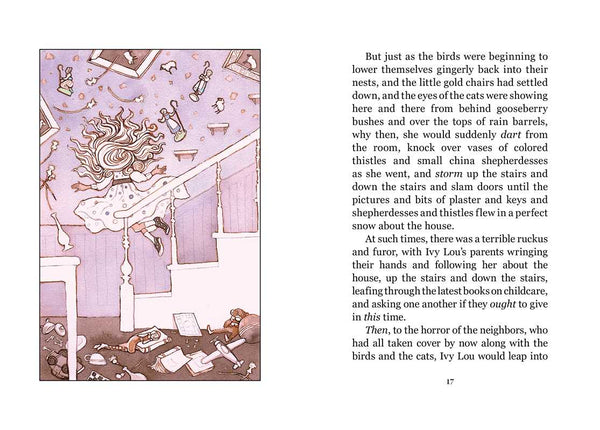 Knitting Witch by Norma Kassirer