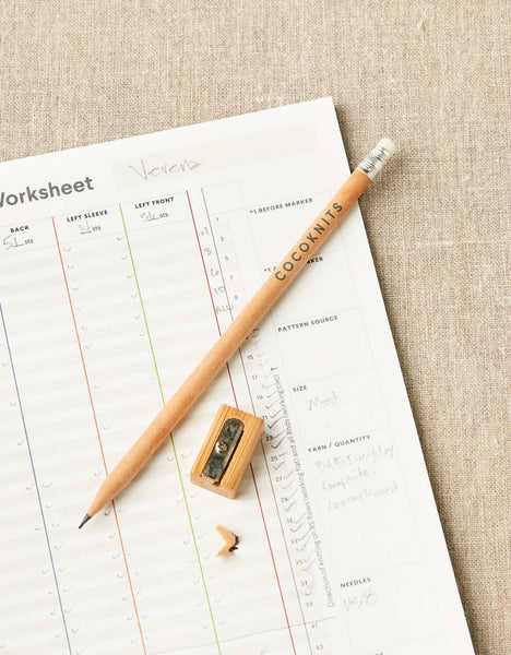 Recycled Paper Pencils (with sharpener!)