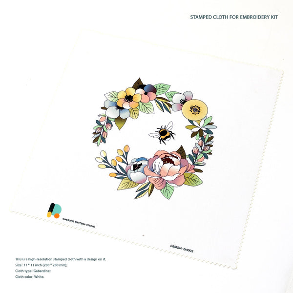 Treasures of Nature Embroidery Kit